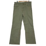 [M] Visvim 13AW Fluxus Chino Pants Olive
