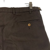 [L] Visvim 14AW HIGH WATER SLACKS COTTON / WOOL