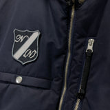 [XL] Number Nine Crest Logo Puffer Jacket Navy