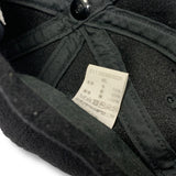 [M/L] Visvim 17AW Excelsior Wool Cap Hat Black
