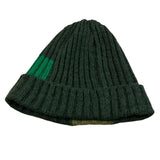 KAPITAL 5G WOOL TUGIHAGI KNIT CAP EK-1510XH GREEN KHAKI