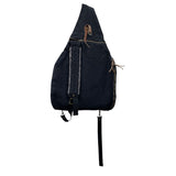 KAPITAL SHOULDER BAG BLACK