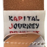 [3] KAPITAL LEATHER BELT K1904XG540 MULTICOLOR