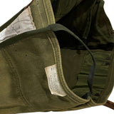KAPITAL 24SS VINTAGE PROCESSED TOTE BAG MILK BAG 4-GOU ARMY CANVAS (10 YEAR PROCESSING) KR2012XB05 OLIVE