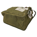 KAPITAL 24SS VINTAGE PROCESSED TOTE BAG MILK BAG 4-GOU ARMY CANVAS (10 YEAR PROCESSING) KR2012XB05 OLIVE