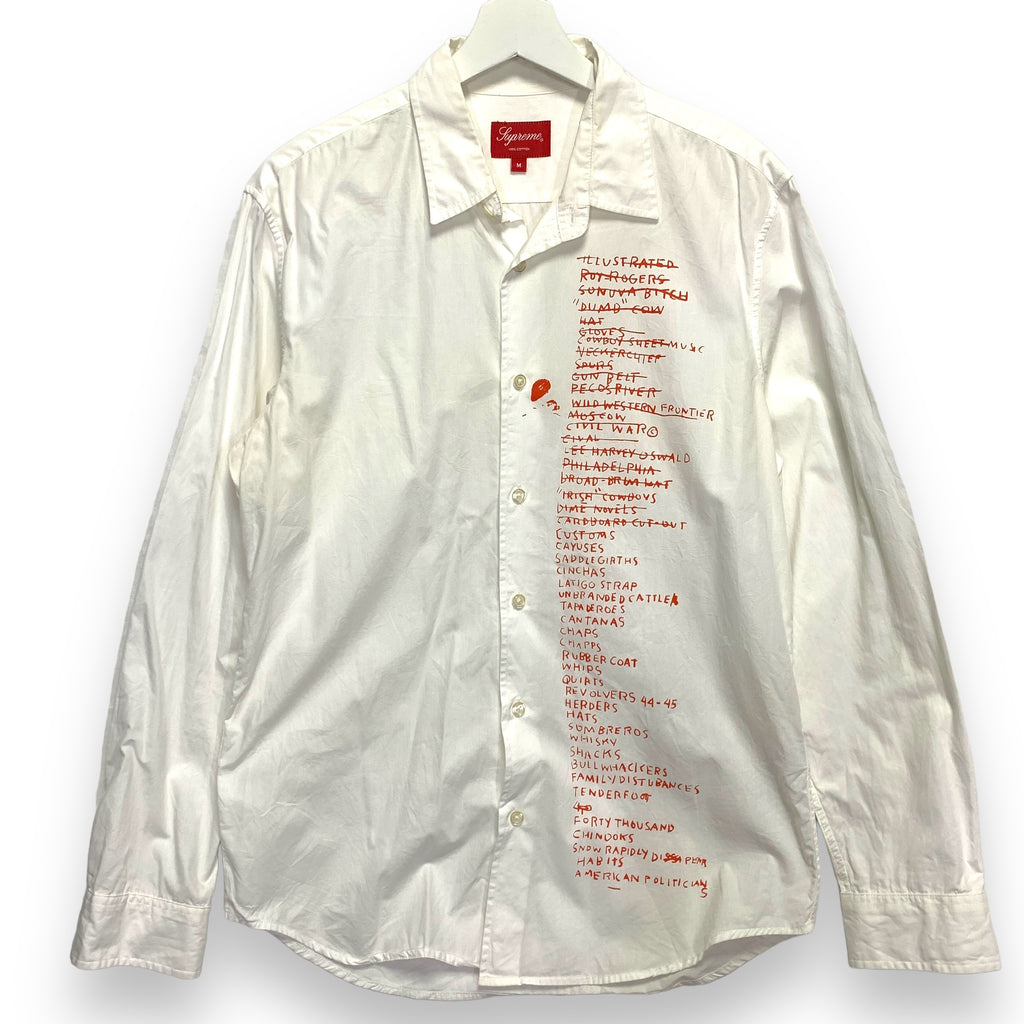 supreme dress shirt Supreme fw15 spider web shirt , Perfect condition