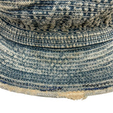 KAPITAL 11.5OZ DENIM OLD MAN AND THE SEA HAT (CRASH REMAKE) INDIGO (EK-1103)
