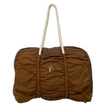 KAPITAL DUFFLE BAG BROWN