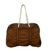 KAPITAL DUFFLE BAG BROWN