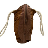 KAPITAL DUFFLE BAG BROWN