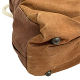 KAPITAL DUFFLE BAG BROWN