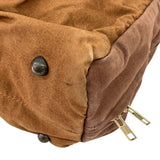 KAPITAL DUFFLE BAG BROWN