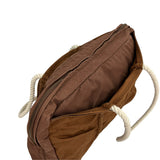 KAPITAL DUFFLE BAG BROWN