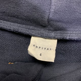[XL] Kapital Surf Pullover Hoodie Navy