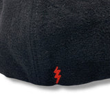 [M/L] Visvim 17AW Excelsior Wool Cap Hat Black