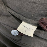 [L] Kapital Surf Pullover Hoodie Sweatshirt Brown