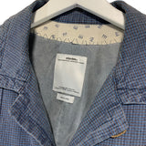 [S] Visvim 14SS Mies Coat Indigo Check
