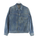 [1 / S EQUIV.] VISVIM 12AW 1ST DENIM TRUCKER JACKET INDIGO