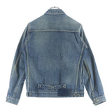 [1 / S EQUIV.] VISVIM 12AW 1ST DENIM TRUCKER JACKET INDIGO