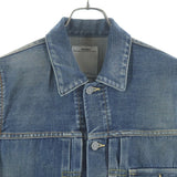 [1 / S EQUIV.] VISVIM 12AW 1ST DENIM TRUCKER JACKET INDIGO