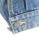 [1 / S EQUIV.] VISVIM 12AW 1ST DENIM TRUCKER JACKET INDIGO