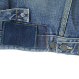 [1 / S EQUIV.] VISVIM 12AW 1ST DENIM TRUCKER JACKET INDIGO