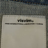 [1 / S EQUIV.] VISVIM 12AW 1ST DENIM TRUCKER JACKET INDIGO