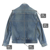 [1 / S EQUIV.] VISVIM 12AW 1ST DENIM TRUCKER JACKET INDIGO