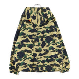 [M] A BATHING APE CAMO SHARK ZIP-UP MOUNTAIN PARKA KHAKI