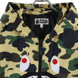 [M] A BATHING APE CAMO SHARK ZIP-UP MOUNTAIN PARKA KHAKI