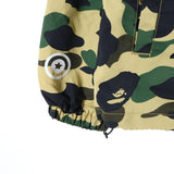 [M] A BATHING APE CAMO SHARK ZIP-UP MOUNTAIN PARKA KHAKI
