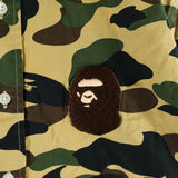 [M] A BATHING APE BAPE 1ST CAMO MILITARY SHIRT KHAKI