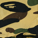 [M] A BATHING APE BAPE 1ST CAMO MILITARY SHIRT KHAKI