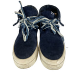[11] Visvim Flynt Hi Pizi Navy Shoes