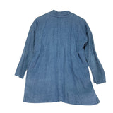 [1] VISVIM 12SS NORAGI SHIRT LINEN LIGHT INDIGO