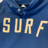 [L] Kapital Surf Pullover Hoodie Blue