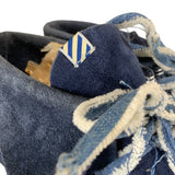 [11] Visvim Flynt Hi Pizi Navy Shoes