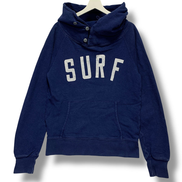 KAPITAL SURF パーカー ネイビー サイズ4 XL] Kapital Surf Pullover Hoodie Blue – StylisticsJapan.com
