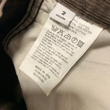 [M] Visvim 12AW Slub Corduroy Pants Brown