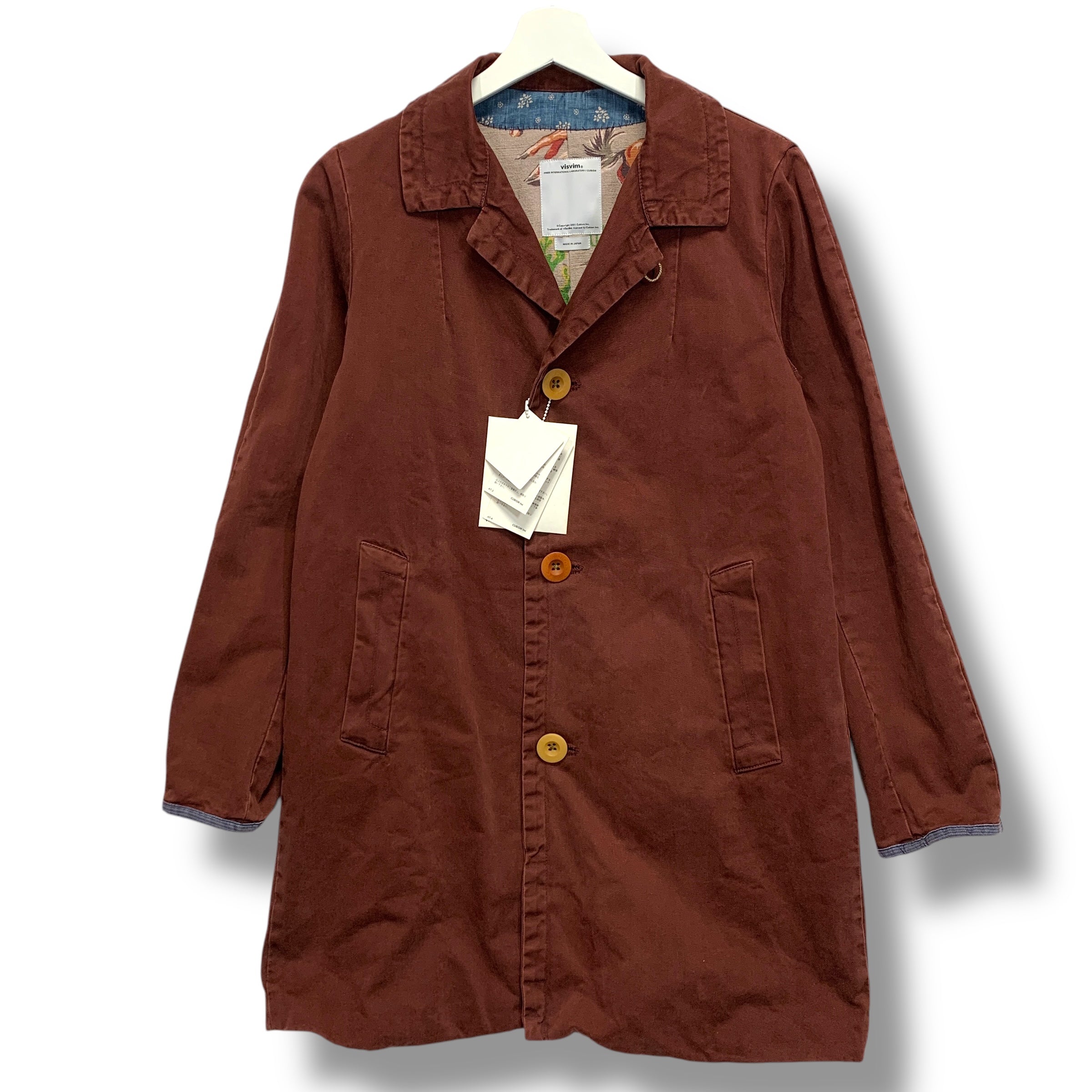 ジャケット・アウター visvim 14SS F.I.L EXCLUSIVE MIES COAT 0 visvim 14SS F.I.L EXCLUSIVE MIES COAT 0