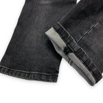 [L] Number Nine Distressed Denim Jeans Black