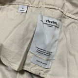 [S] Visvim 14AW Slim Chino Pants Burgundy