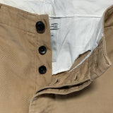 [S] Visvim Slim Chino Pants Beige