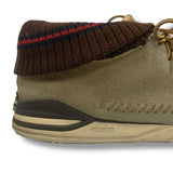[12] Visvim Maliseet Folk Suede Moccasin Shoes