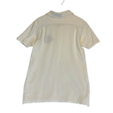 [M] Kapital Mammoth Embroidered Polo Shirt White