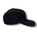 [M/L] Visvim 17AW Excelsior Wool Cap Hat Black