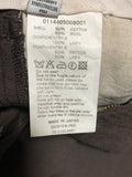[L] Visvim 14AW HIGH WATER SLACKS COTTON / WOOL