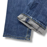 [M] Number Nine Slim Fit Distressed Denim Jeans