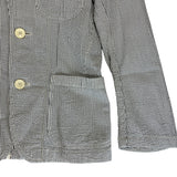 [M] VISVIM 12SS ACADEMIA BLAZER GIZA SEERSUCKER