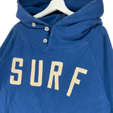 [L] Kapital Surf Pullover Hoodie Blue